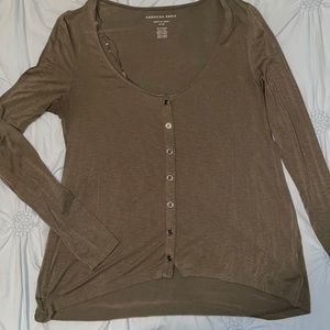 American Eagle Long Sleeve Top